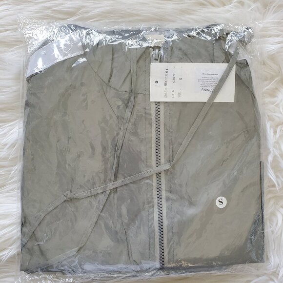 Hot & Delicious Women's Gray Reflective Hooded Tracksuit SZ S - Picture 10 of 11